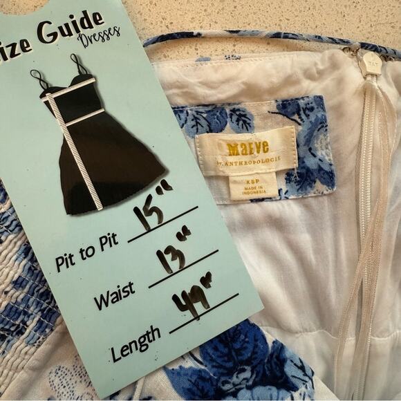 Maeve Floral Drop-Waist Dress - Picture 7 of 8